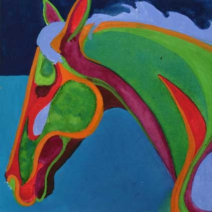 Equine Shapes XVI