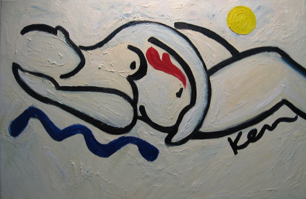 Reclining Mother
