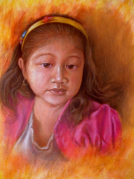 Filipino child