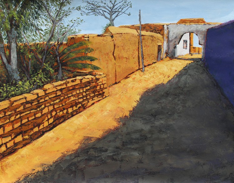 camino a la campiña