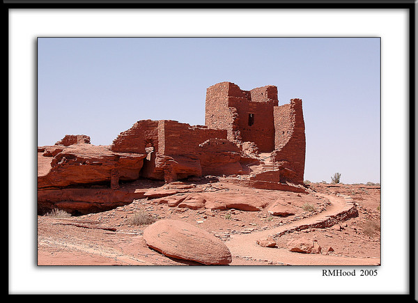 Arizona indian dwelling