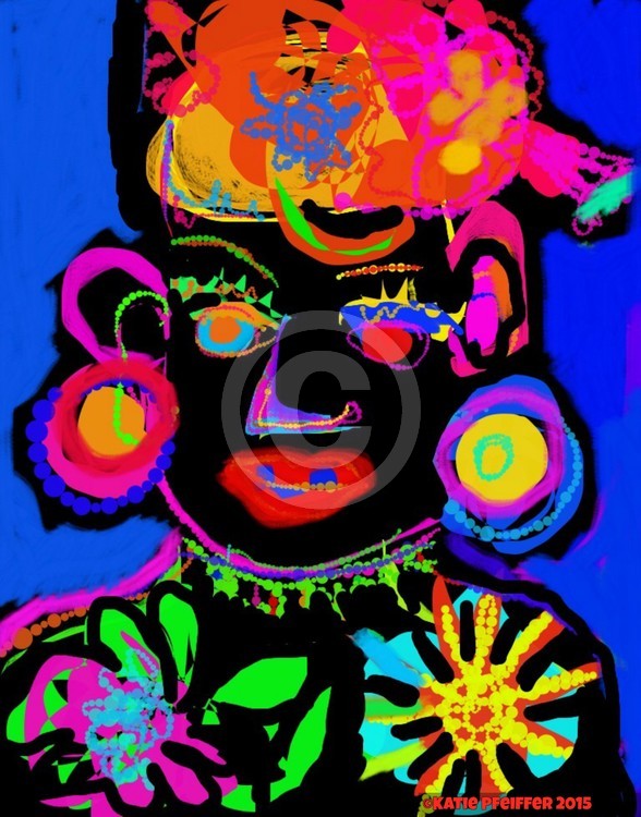 Mod Pop African Queen