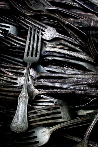stick a fork in it