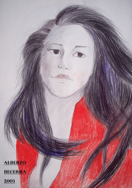 Yvette the Korean woman