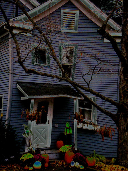 Haunted House in Halloweenville