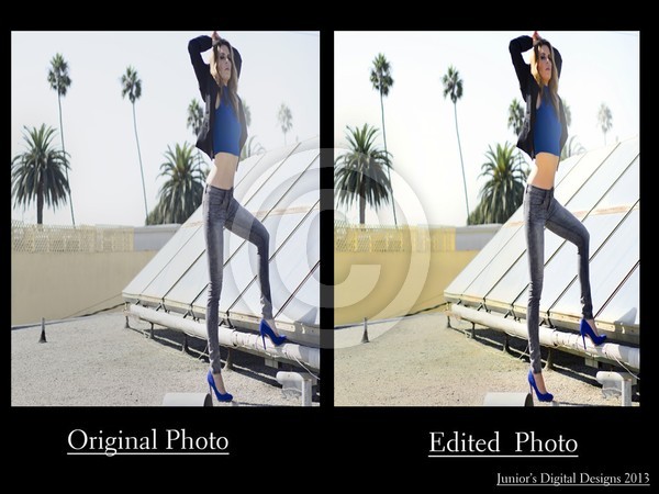 Fashion Model Retouch # 11