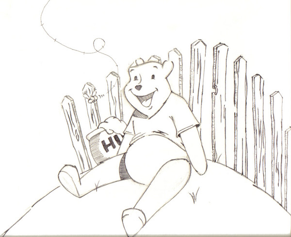 Silly bear