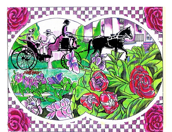 Garden Carriage