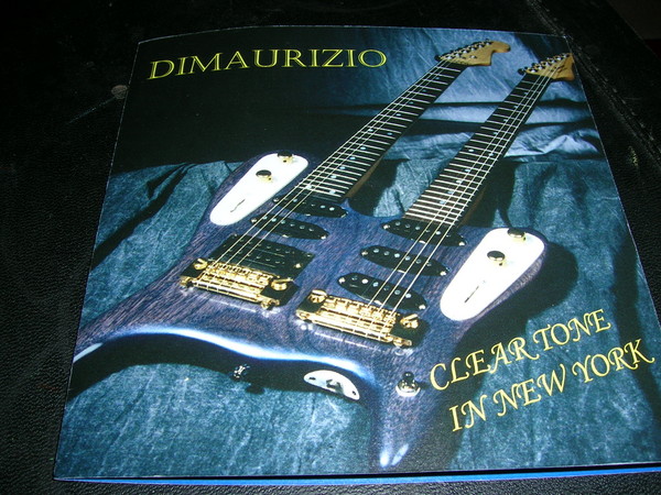 Maurizio special custom electric guitar