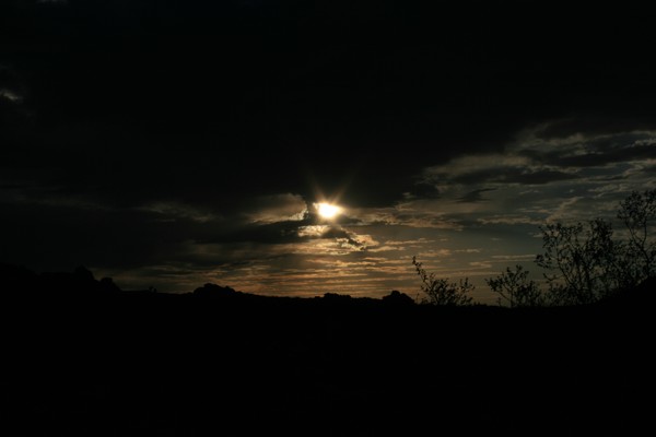 Sunrise Darkness