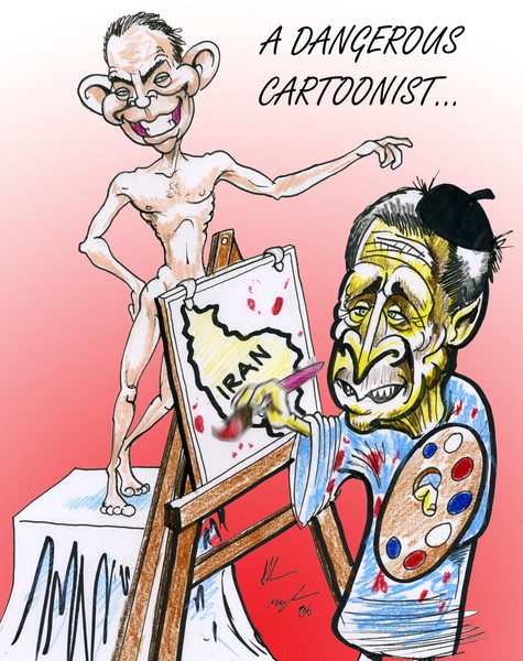 Dangerous Cartoonist