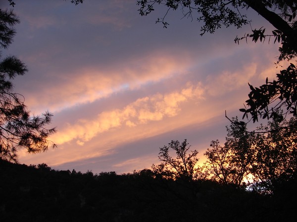 Fall Sunset