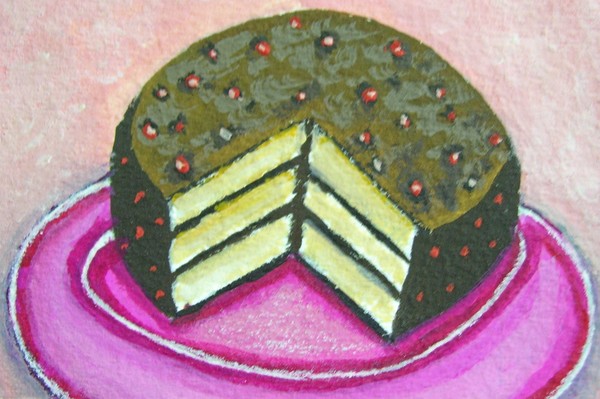 Who ate a piece of my cake?
