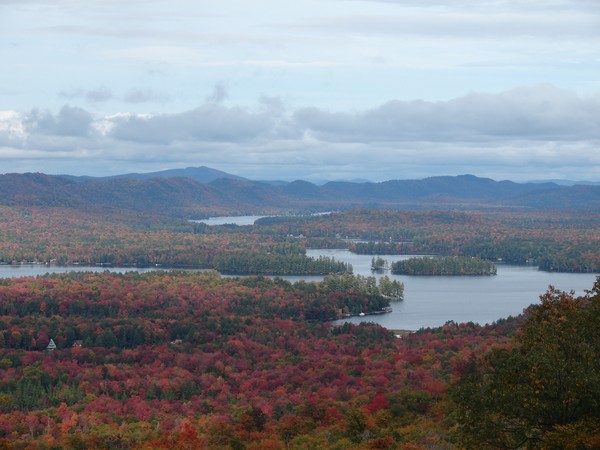 Fulton Chain from McCauley Mt.