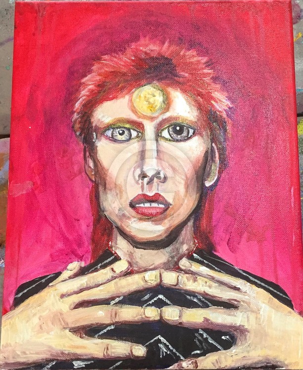 David Bowie Potrait