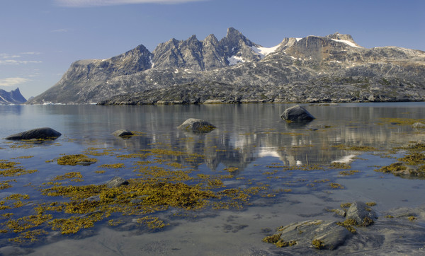 Greenland Fjord