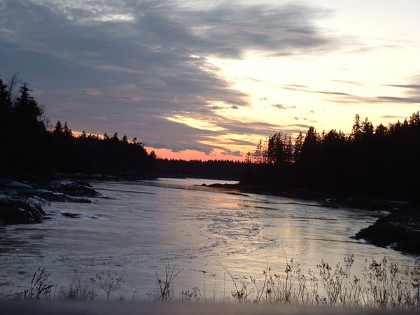 Cold Sunset