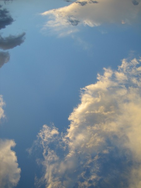 Mystical Cloud waterfall