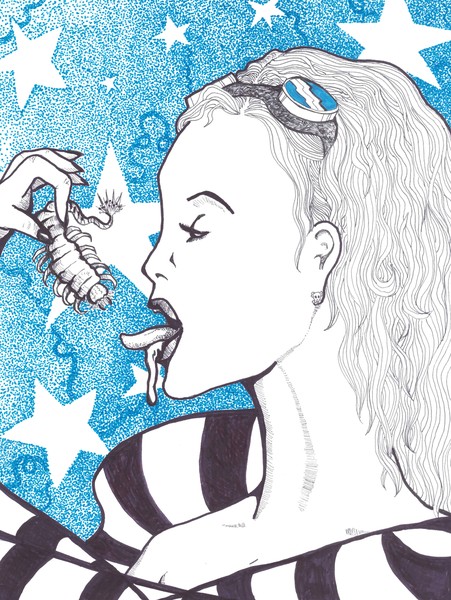 Living with parasites -- Megan