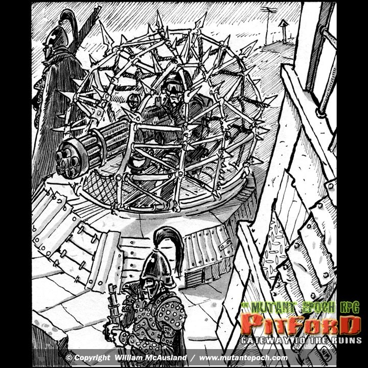 Chaingun Cage