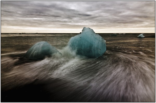 Ice an Water