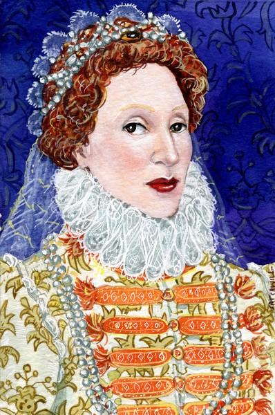 Elizabeth , The Virgin Queen