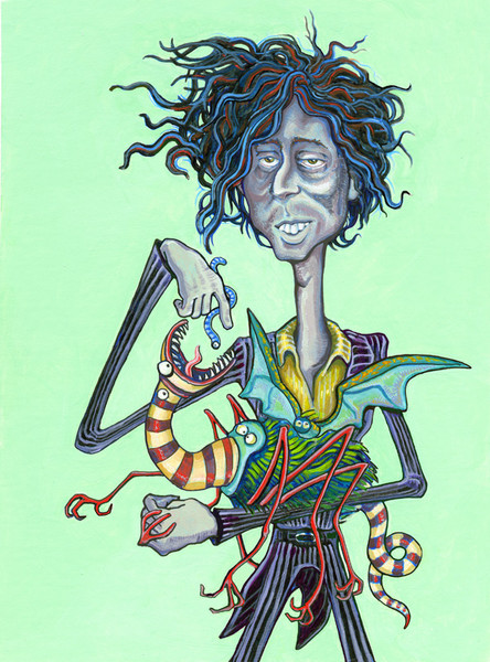 Tim Burton Charicature