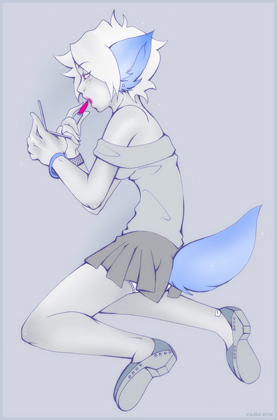 Ookami Of The Blues