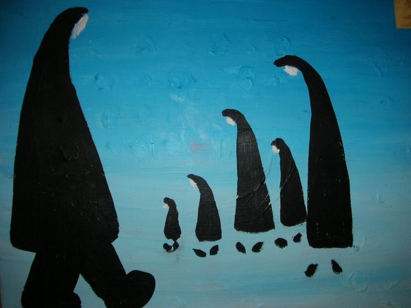 Marching Back
