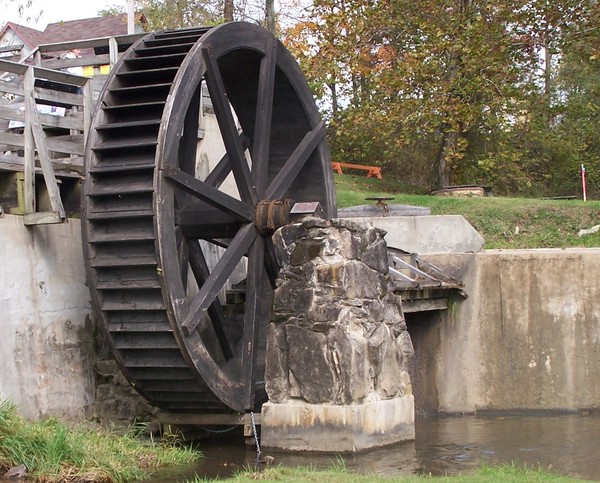 Mill Wheel