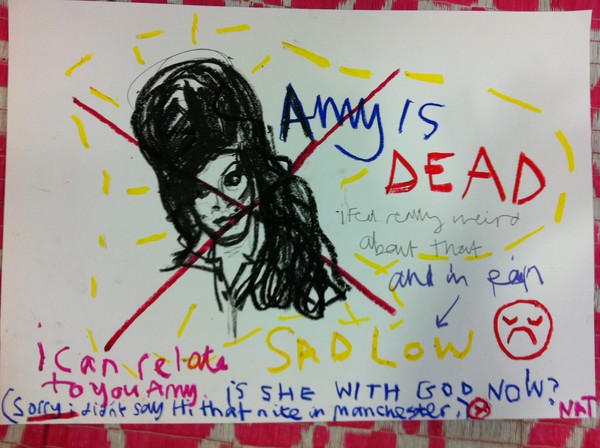 Amy is dead :(