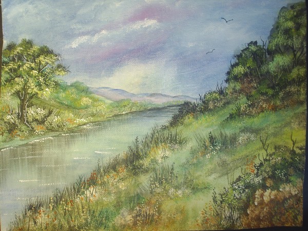 The river