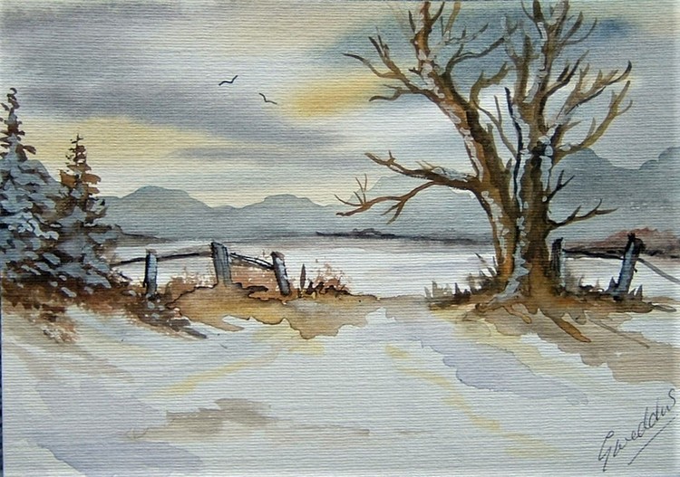 Snowscene
