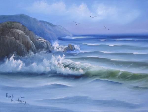 Headlands seascape #611