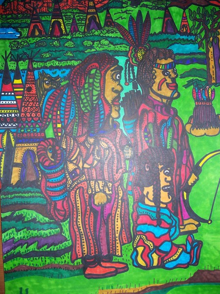 NATIVE AMERICAN FAMILY