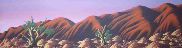 foothills