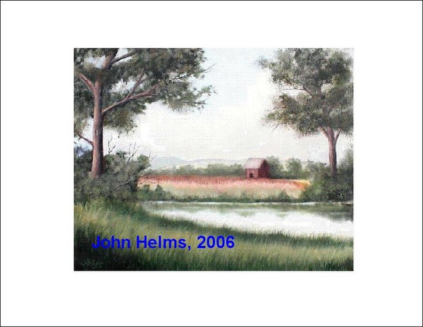 June Barn