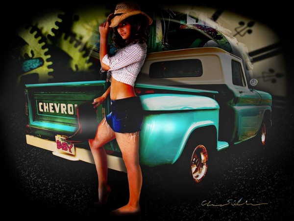 Time To Cowgirl Up