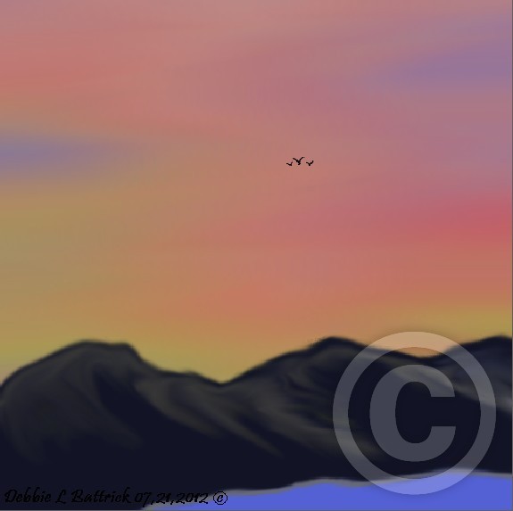 BEYOND THE SUNSET