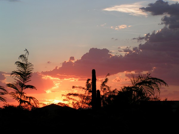 Sunset in Heaven