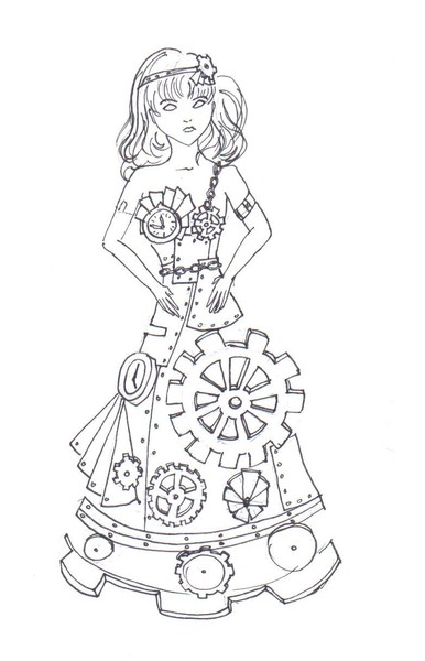 Cog Dress