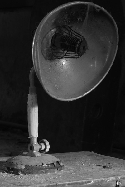 Turn the light on!
