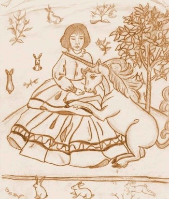 Alice and the Unicorn