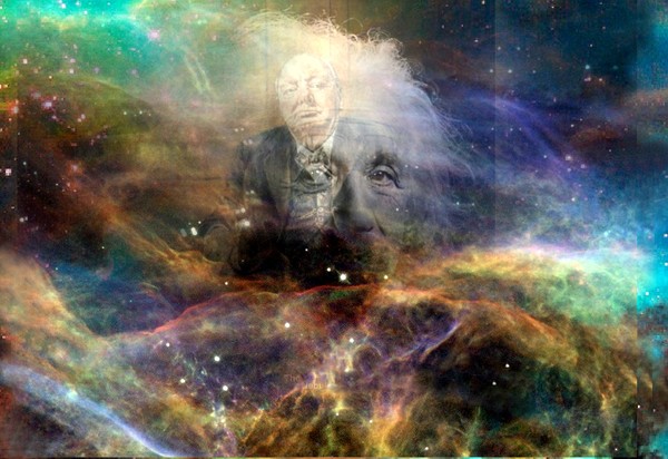 EINSTEIN AND CHURCHILL