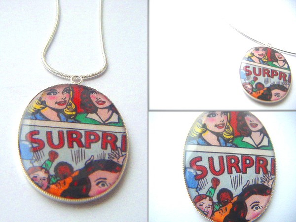 New comic Necklace
