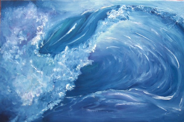 the wave