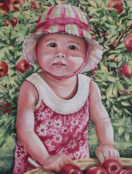 little farm girl