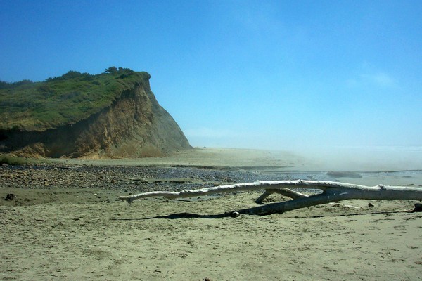 Seven devils beach Oregon