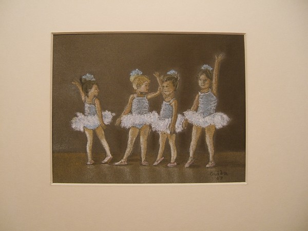 Young Ballerinas