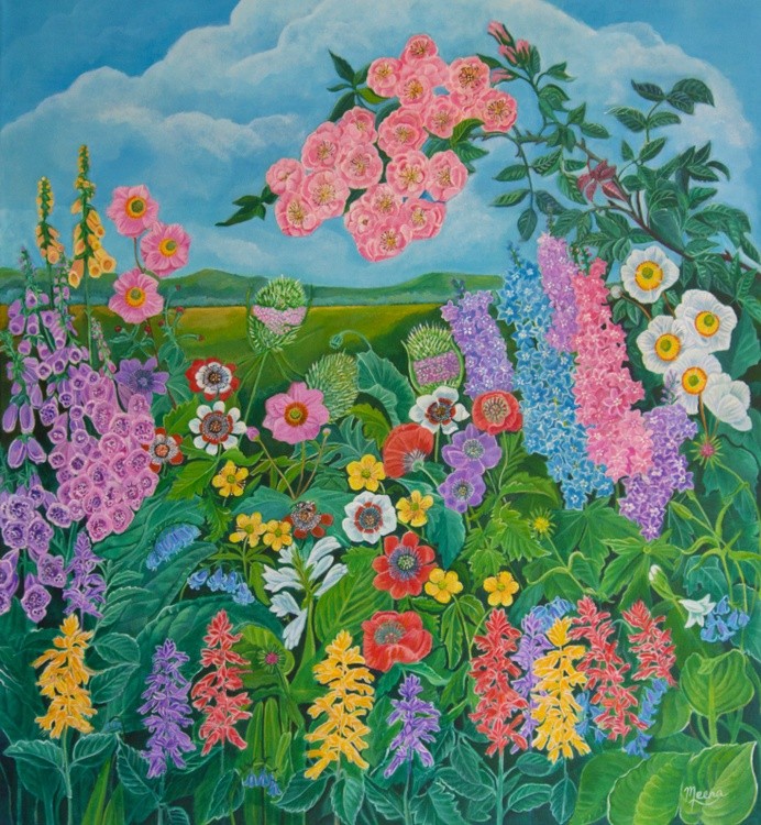 Cumbria summer garden 2